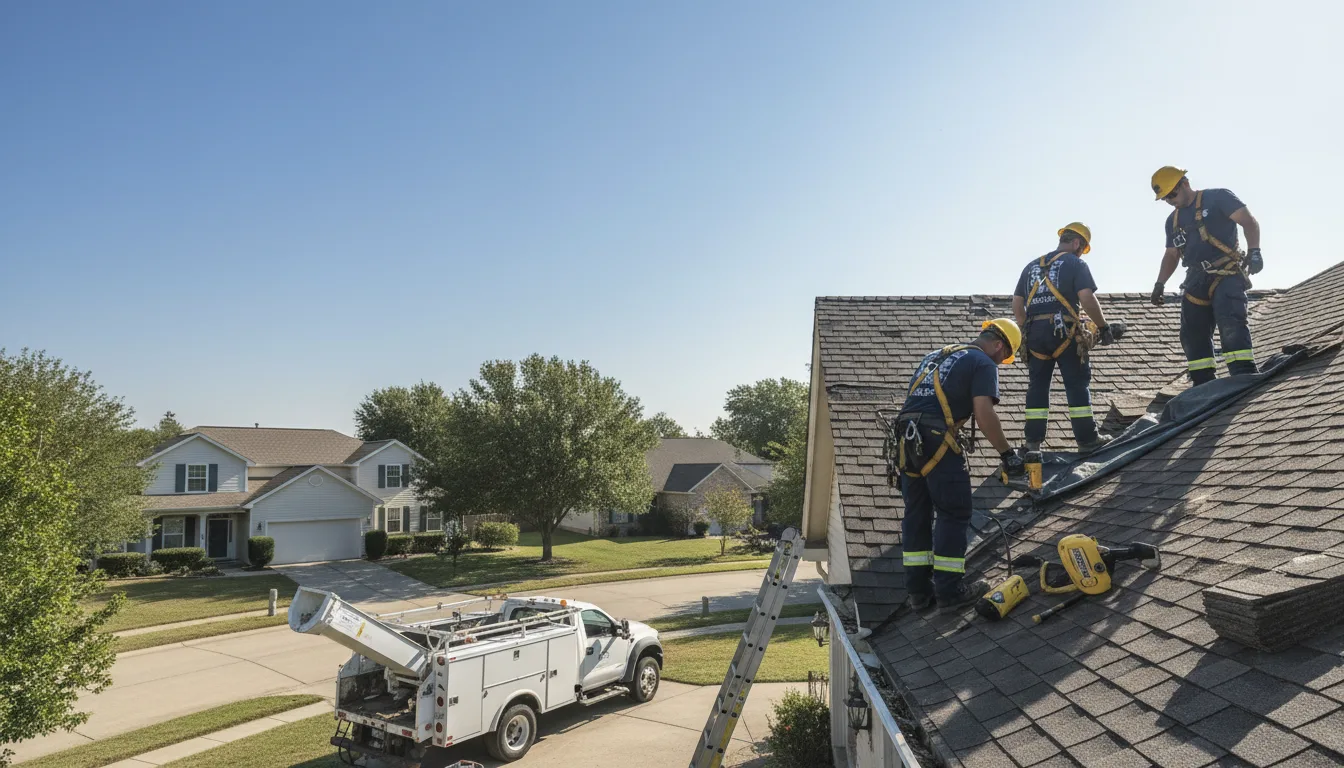 Flat Roof Emergency Repair in Friedensburg, PA